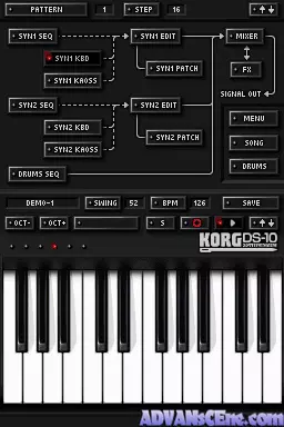 Image n° 3 - screenshots : KORG DS-10 - Synthesizer